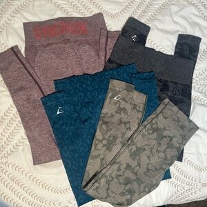 Gymshark  legging bundle